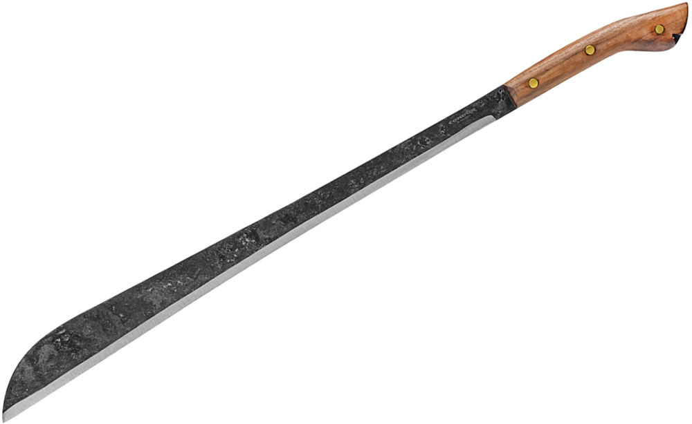 画像1: コジャンロングマチェットナイフ 1075炭素鋼 (1)
