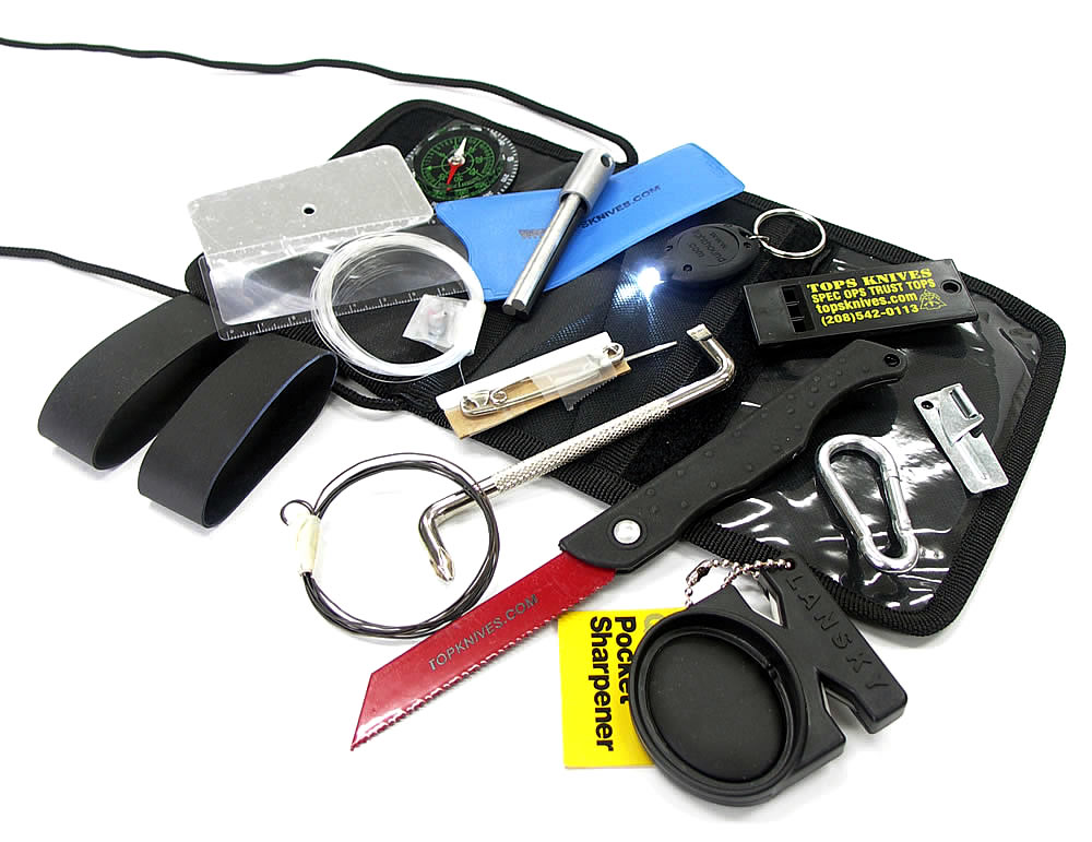 サバイバルツール ザ ワレット リバートップ