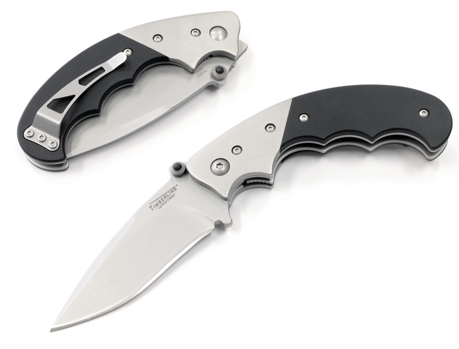 グレッグライトピストルグリップナイフ