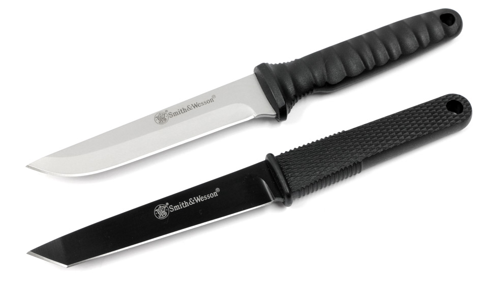 S W M Pシールドブレイドネックナイフ