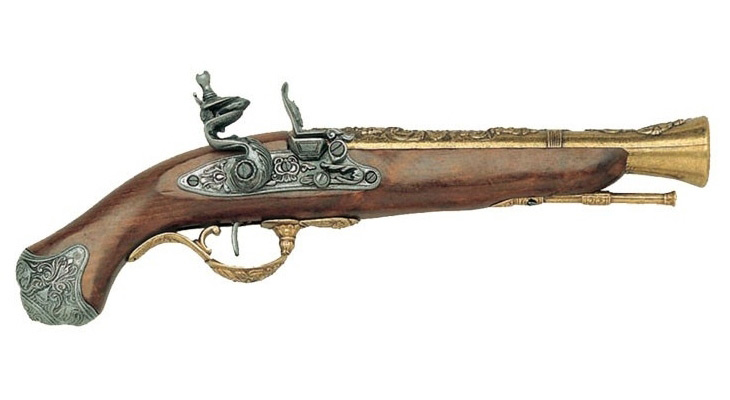 中世 ブランダーバス ラッパ銃